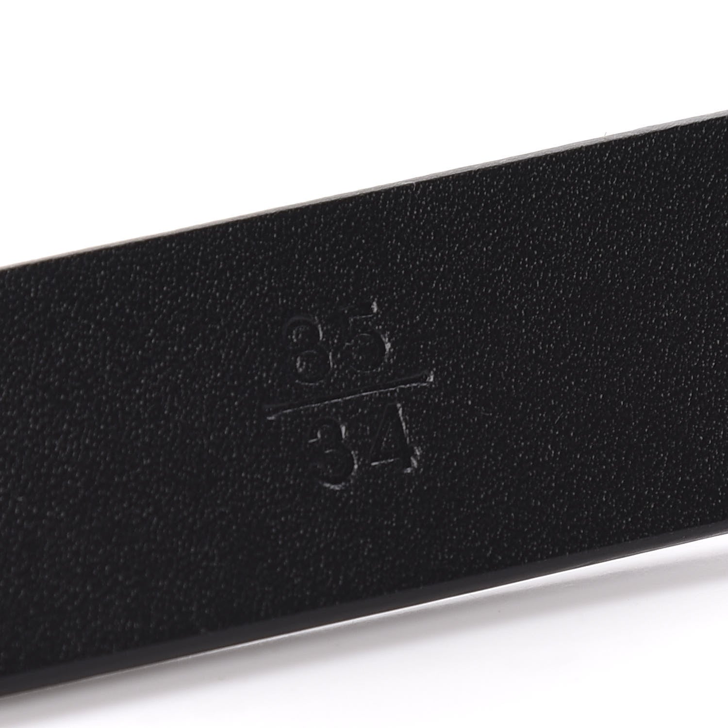 Chanel Calfskin Crystal CC Belt 85 34 Black 7 of 8