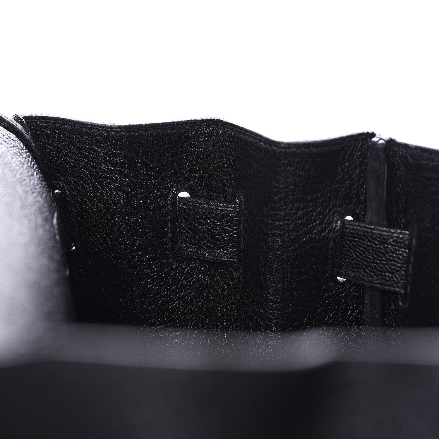 Hermes Chevre De Coromandel Kelly Retourne 35 Black 19 of 35