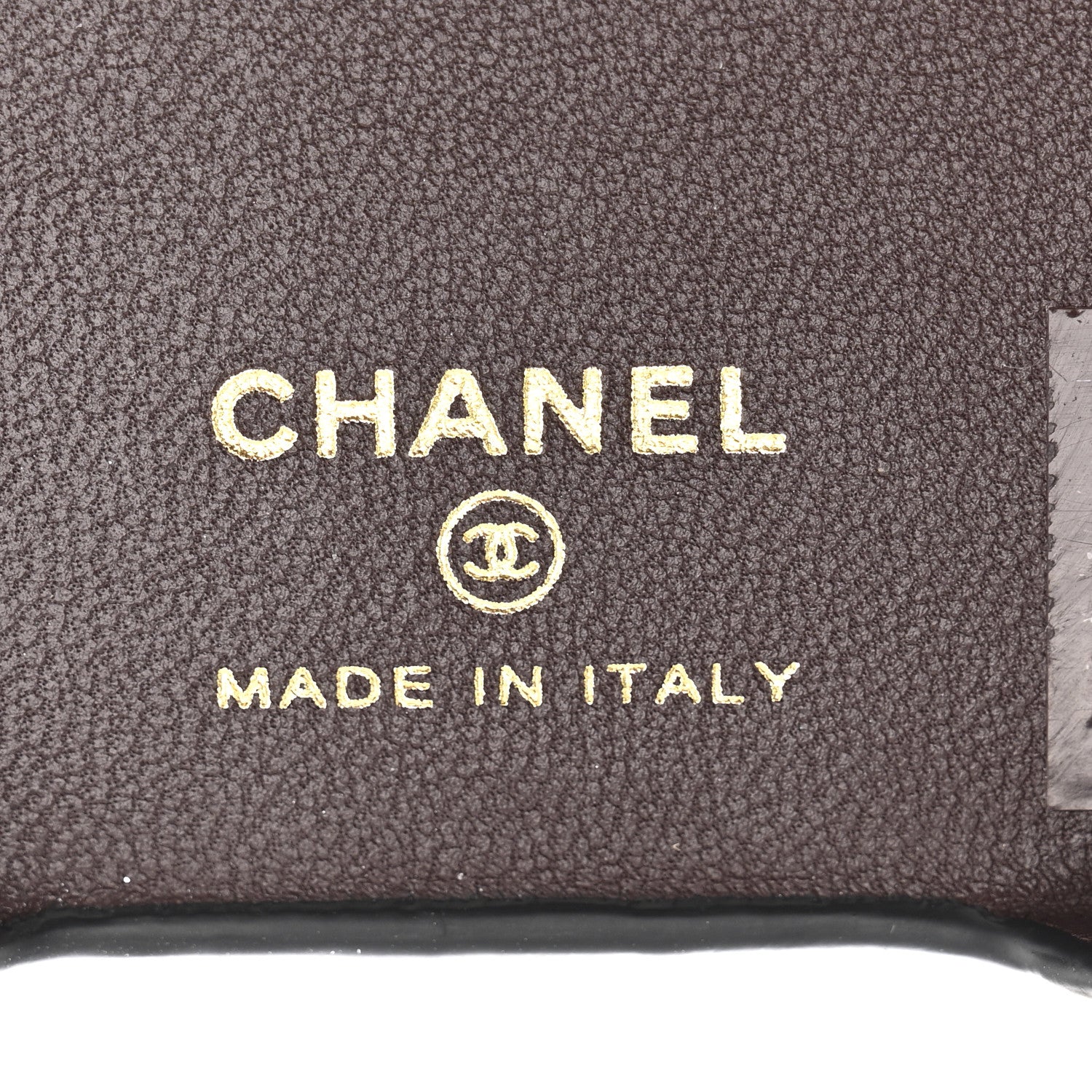 Chanel Caviar Quilted Pearl Crush iPhone 16 Pro Max Case With Chain Black 5 of 9