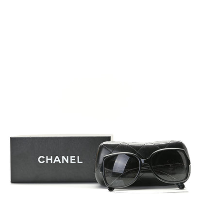 Chanel Square CC Logo Sunglasses 5245 Black 7 of 7