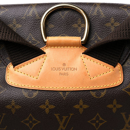 Louis Vuitton Monogram Montsouris GM Backpack 12 of 16