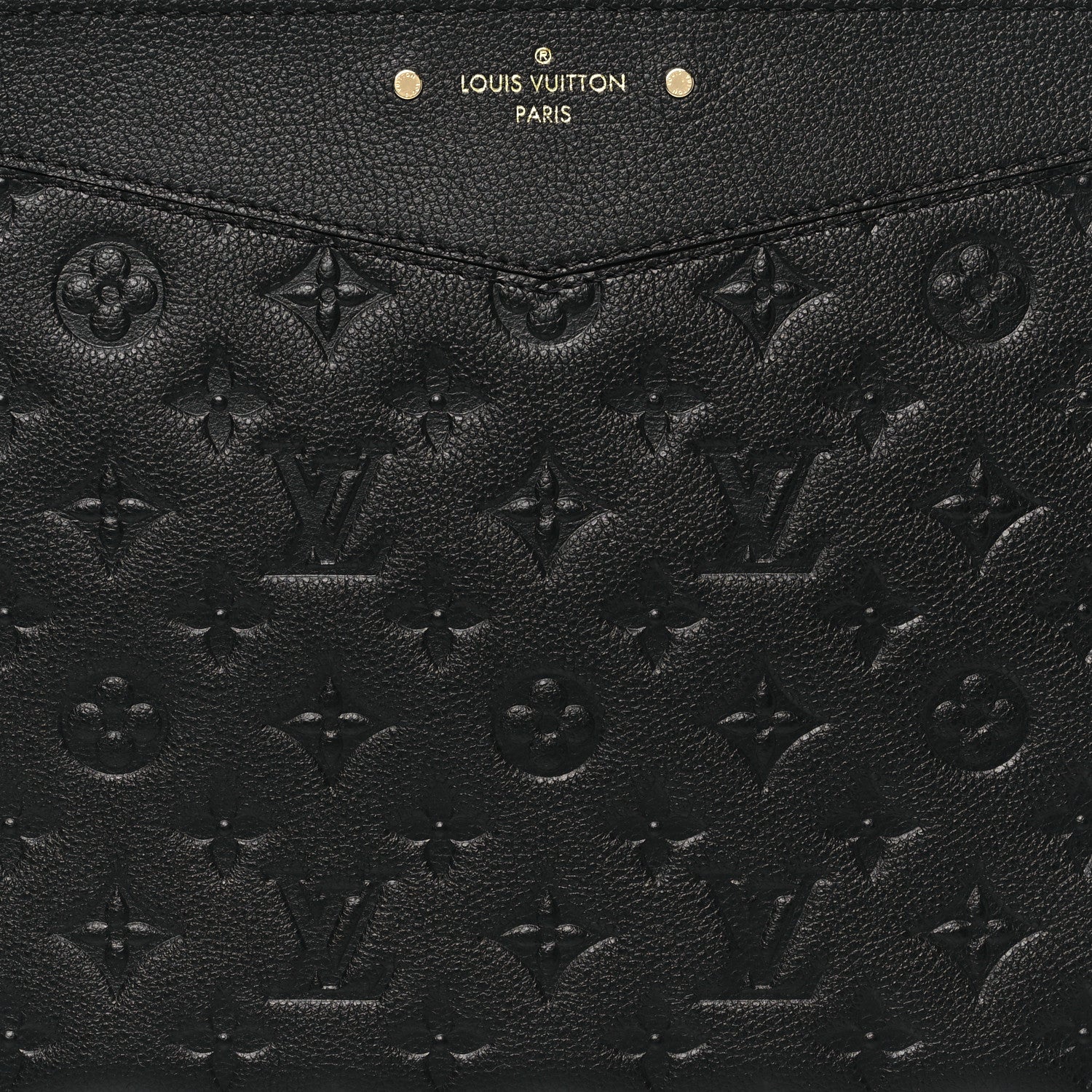 Louis Vuitton Empreinte Daily Pouch Black 7 of 7