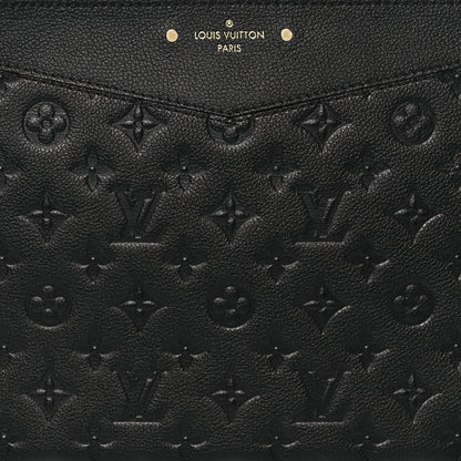 Louis Vuitton Empreinte Daily Pouch Black 7 of 7