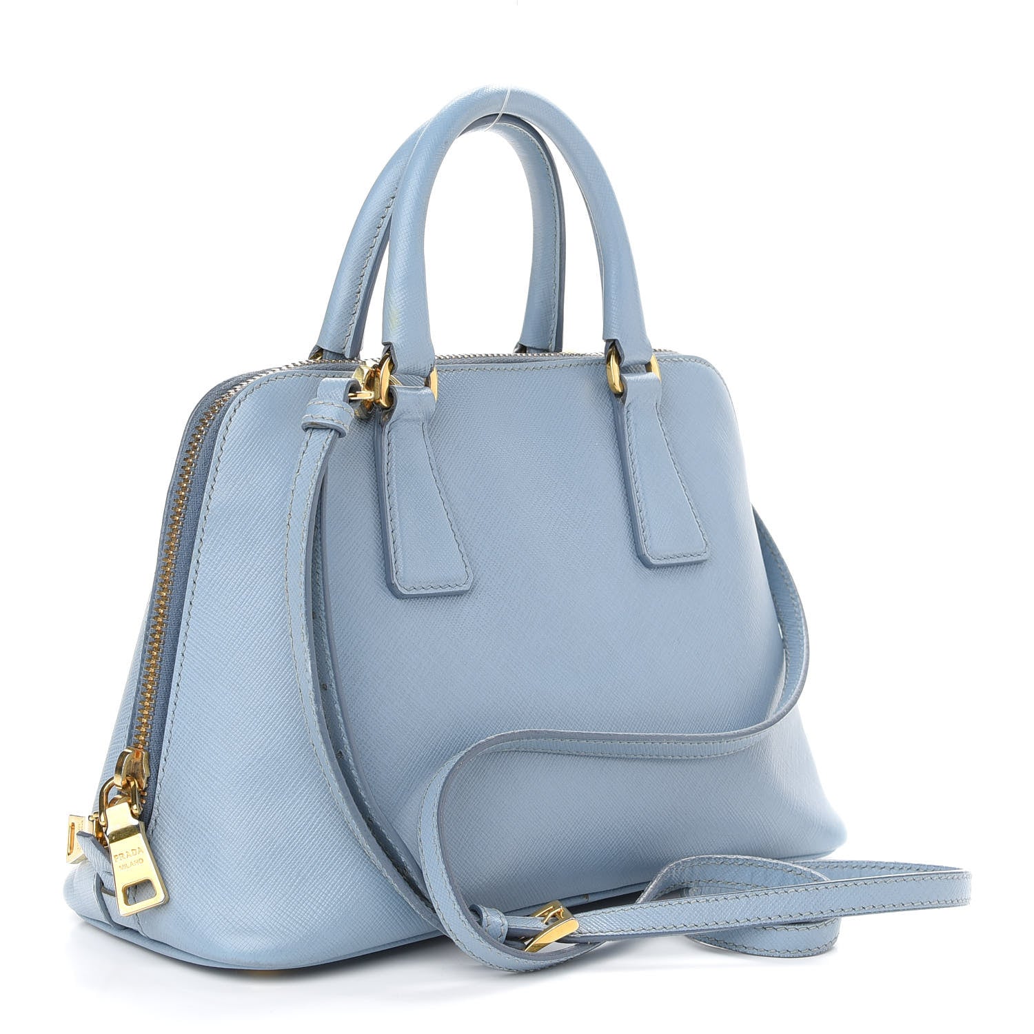 Prada Saffiano Lux Small Promenade Tote Astrale 3 of 10