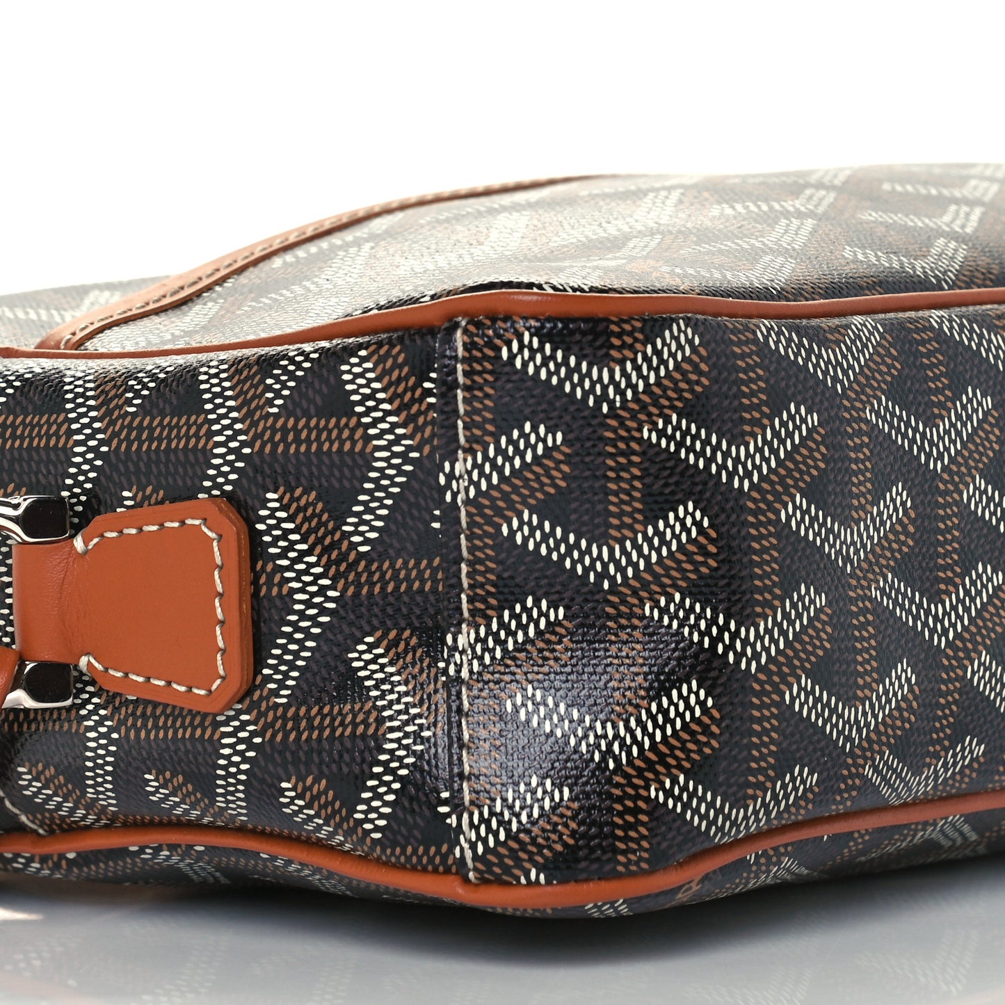Goyardine Sac Cap Vert Black Gold