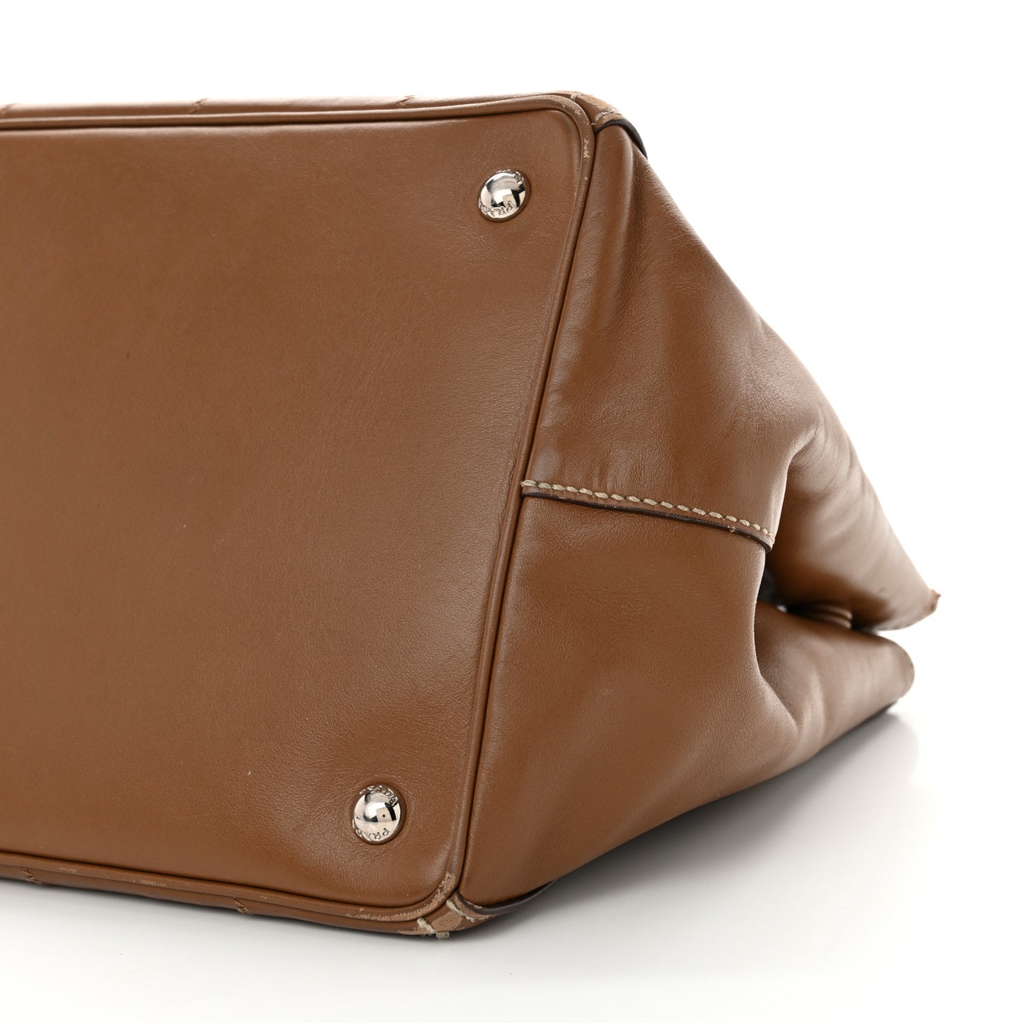 Soft Calfskin Tote Cannella