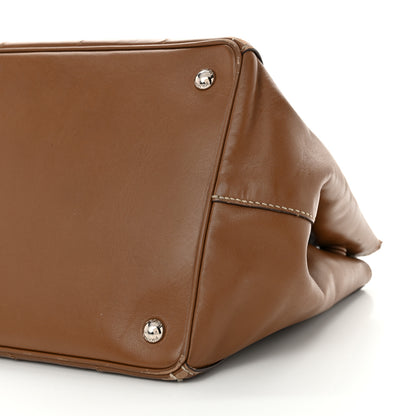 Prada Soft Calfskin Tote Cannella 10 of 20
