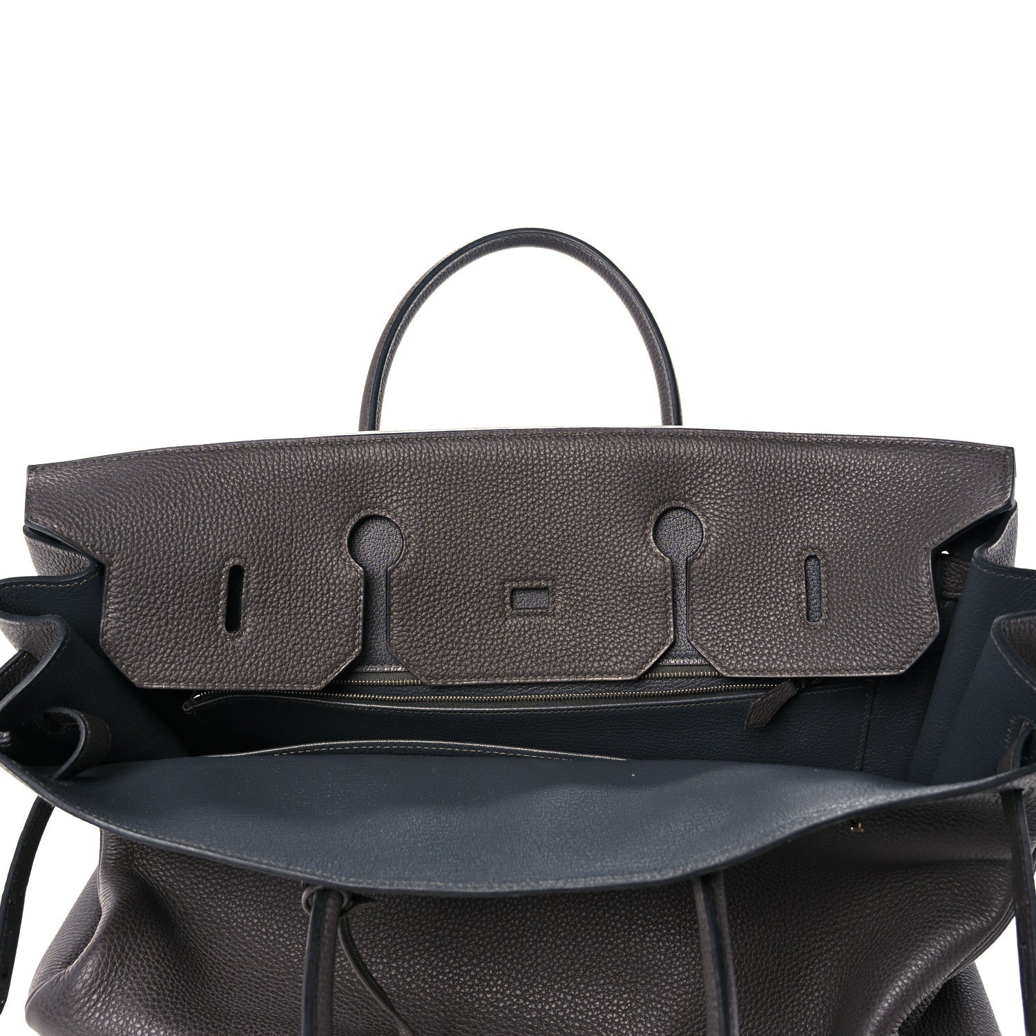 Hermes Togo Birkin 40 Etain 17 of 38