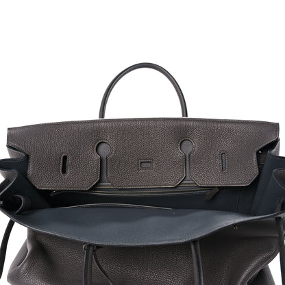 Hermes Togo Birkin 40 Etain 17 of 38