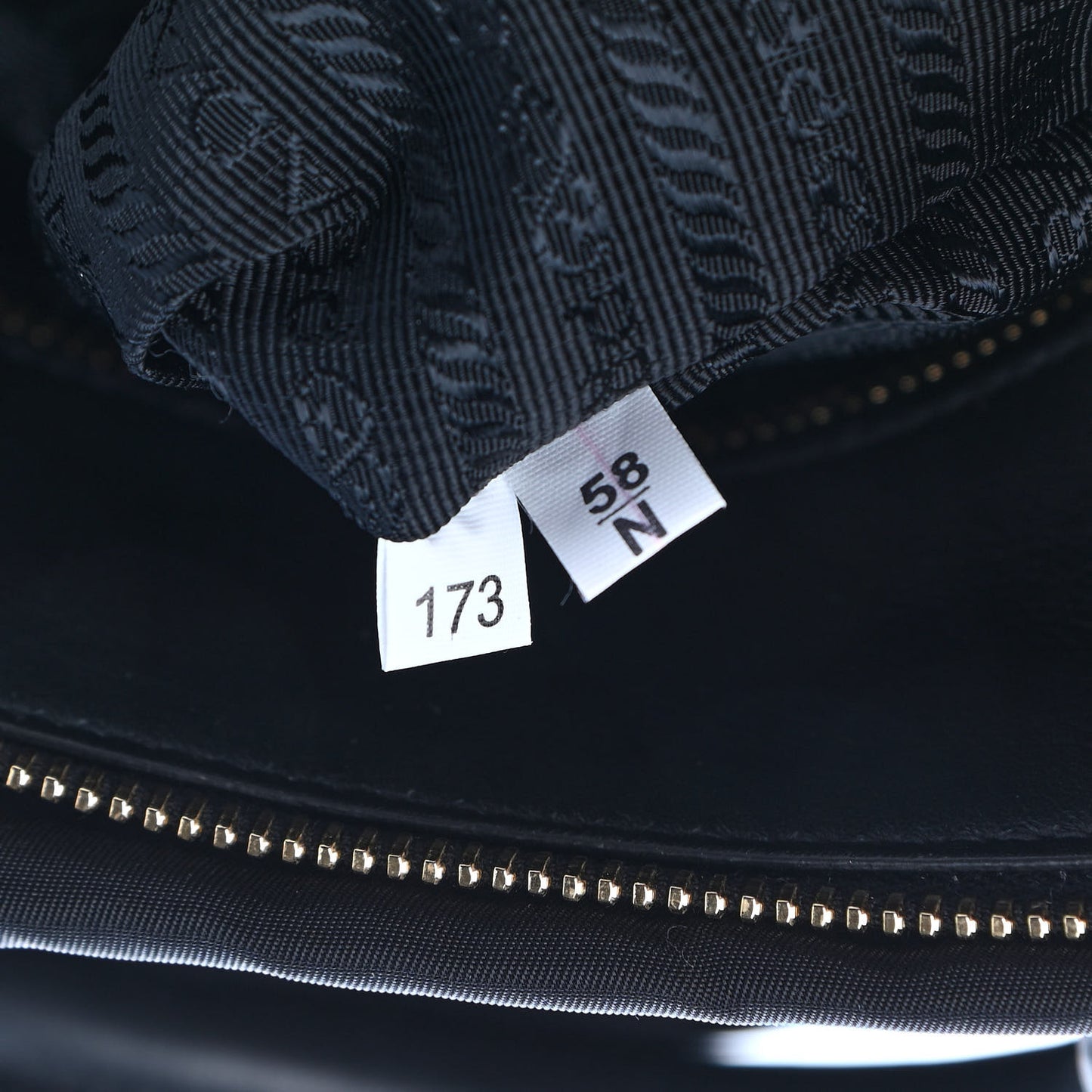 Tessuto Nylon Soft Calfskin Shopping Satchel Black