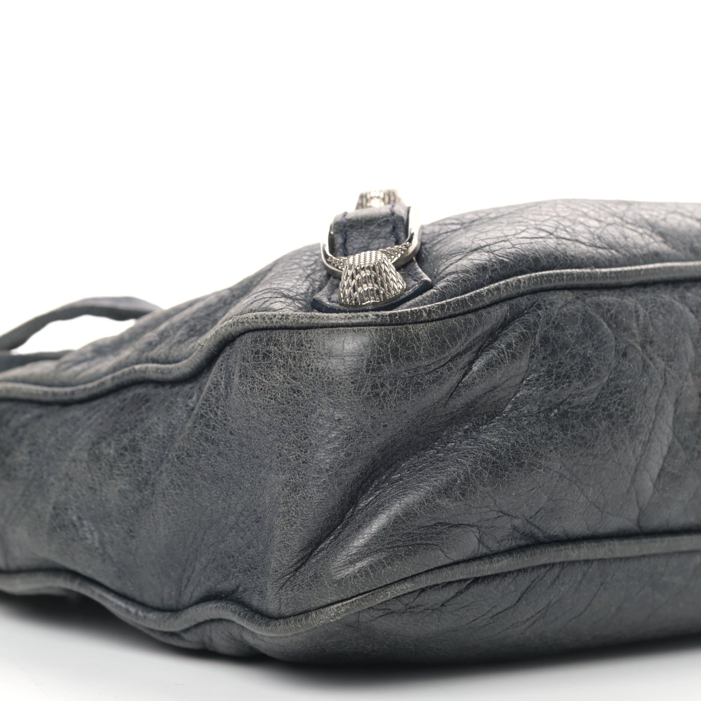 Agneau Giant 12 Silver Hardware Hip Dark Night