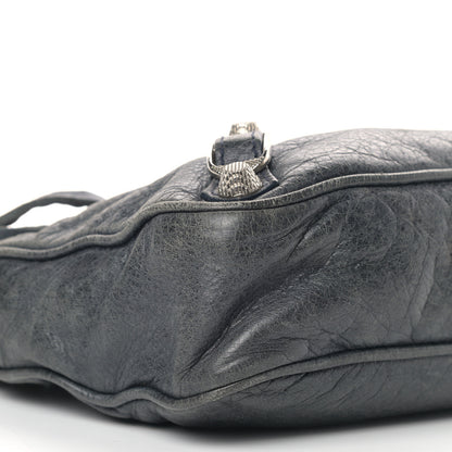 Balenciaga Agneau Giant 12 Silver Hardware Hip Dark Night 7 of 13