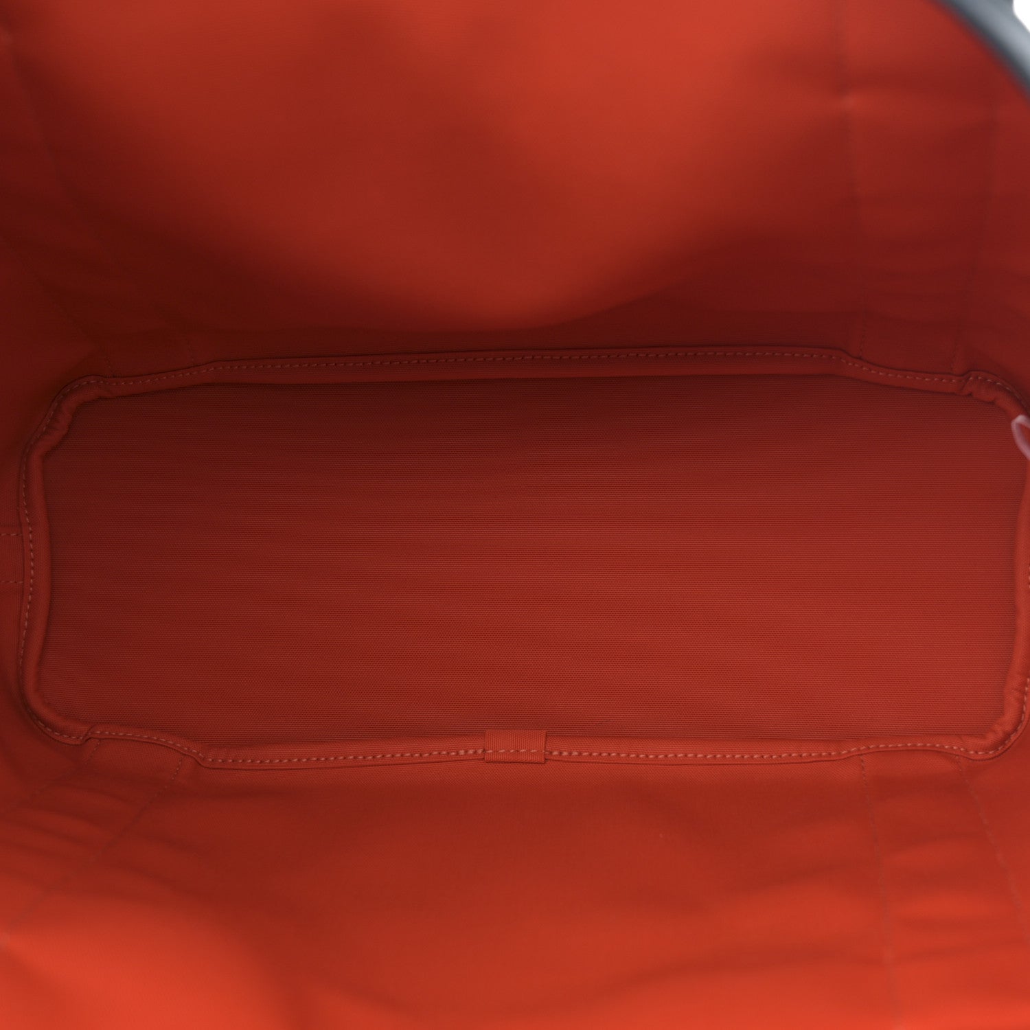 Hermes Toile Sac De Pansage Groom Bleu Navy Feu 5 of 10
