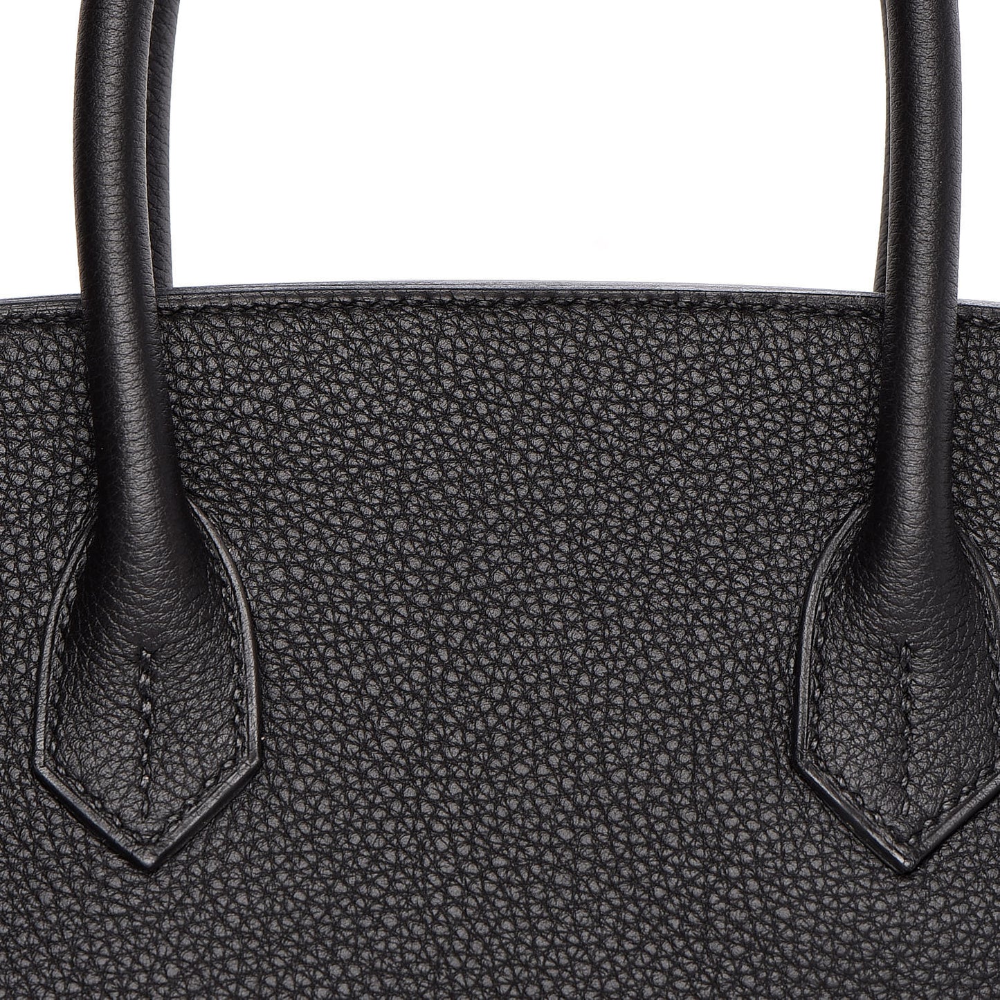 Togo Birkin 30 Black