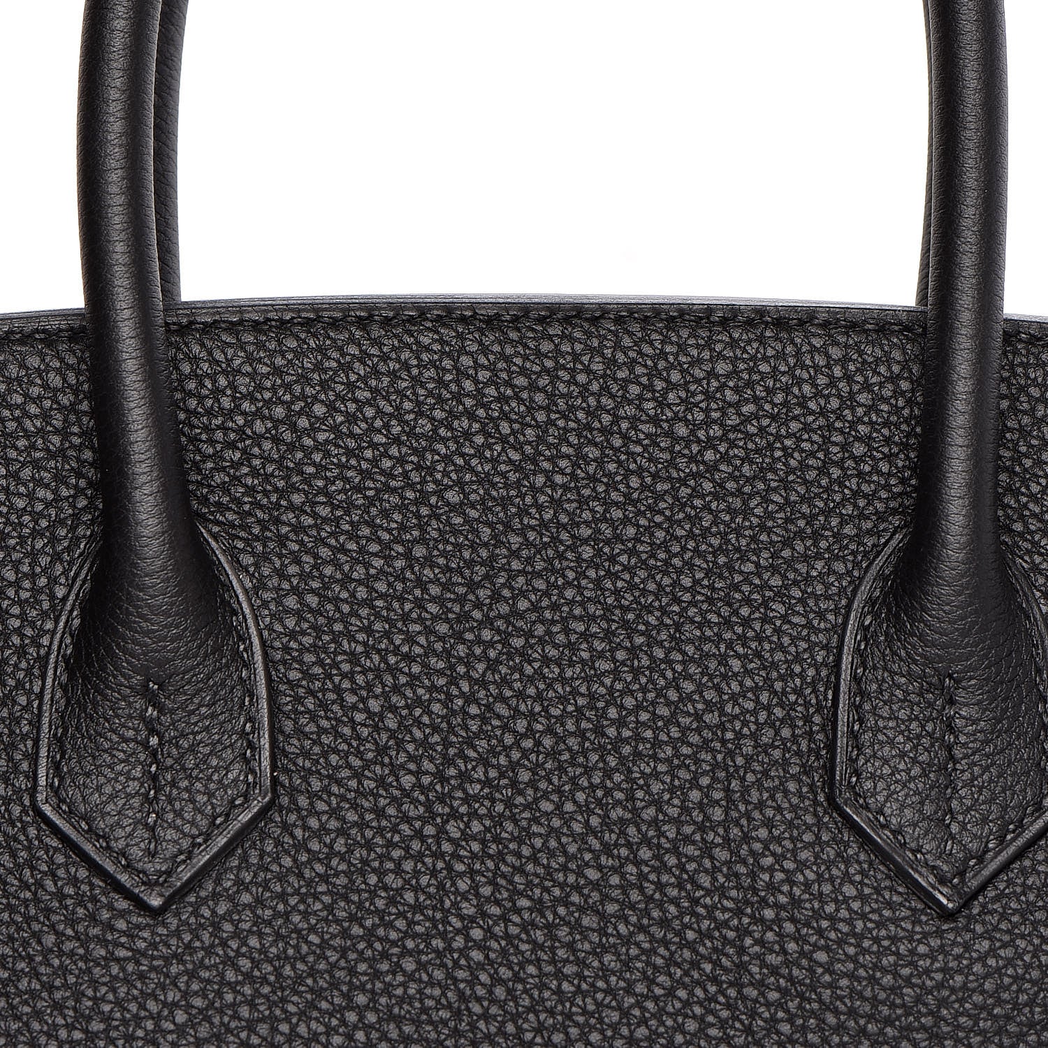 Hermes Togo Birkin 30 Black 10 of 32