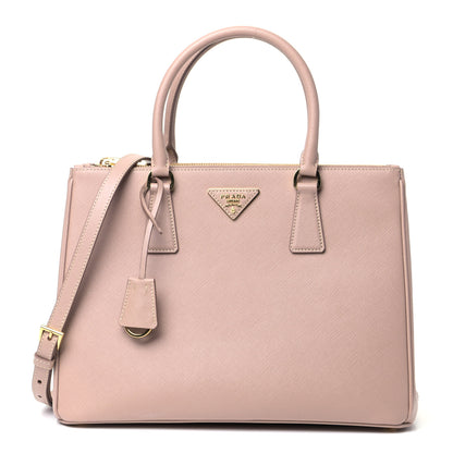 Prada Saffiano Medium Galleria Double Zip Tote Cammeo 3 of 10