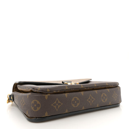 Louis Vuitton Reverse Monogram Pochette Metis 4 of 12