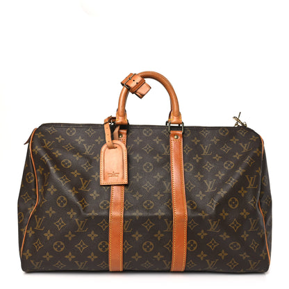 Louis Vuitton Monogram Keepall 45 1 of 9