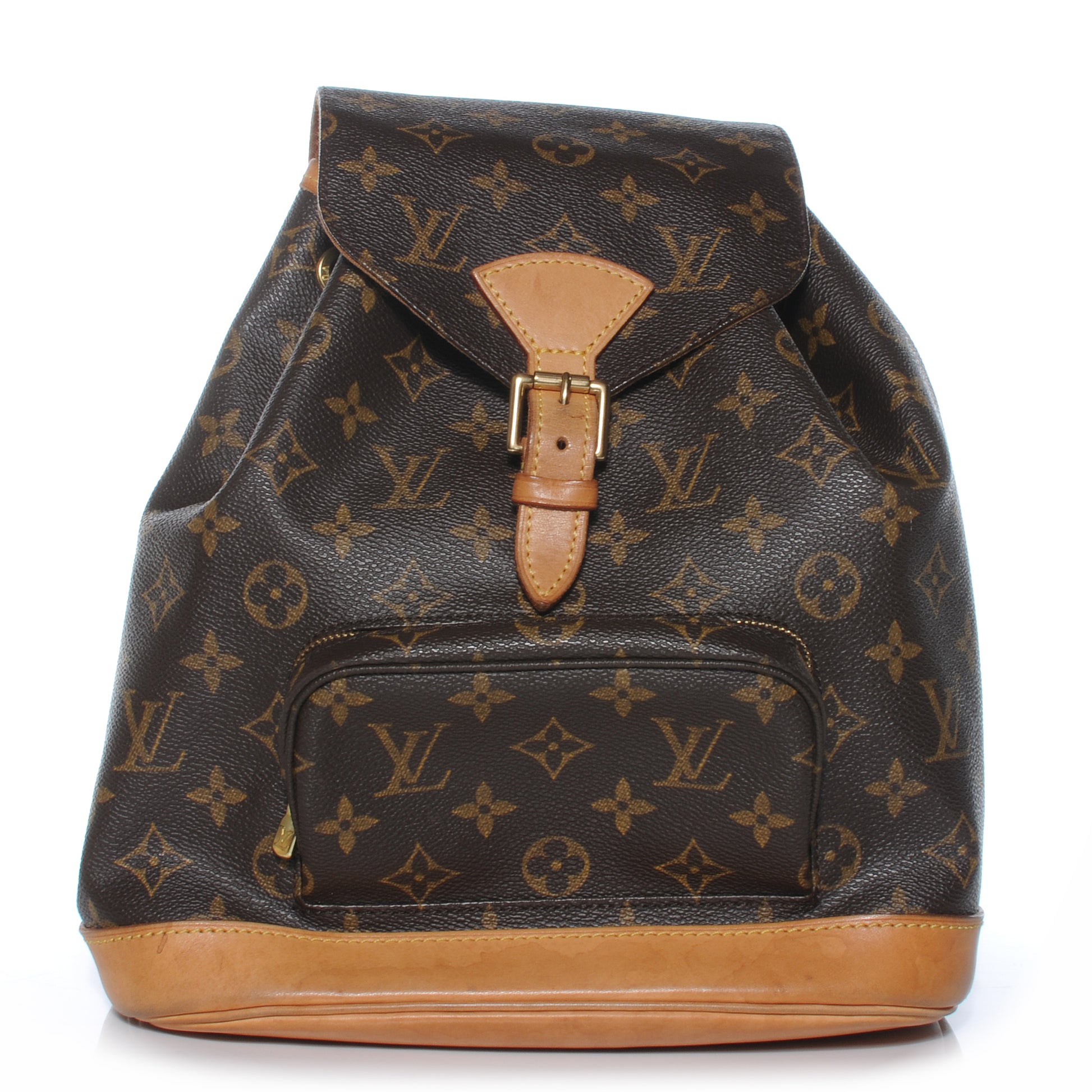 Louis Vuitton Monogram Montsouris MM Backpack 1 of 7
