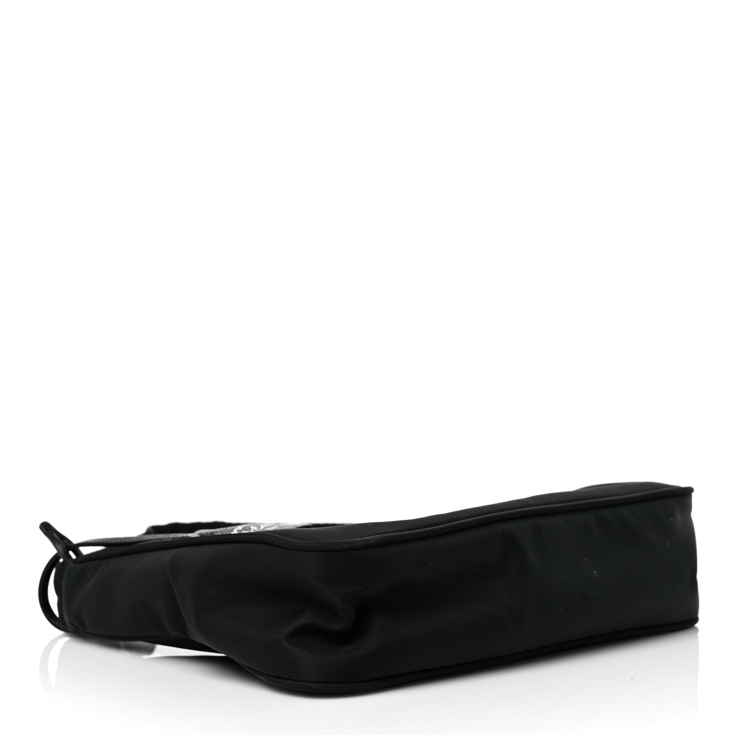 Prada Tessuto Nylon Mini Re-Edition 2000 Bag Black 4 of 13