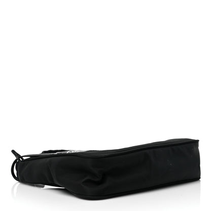 Prada Tessuto Nylon Mini Re-Edition 2000 Bag Black 4 of 13