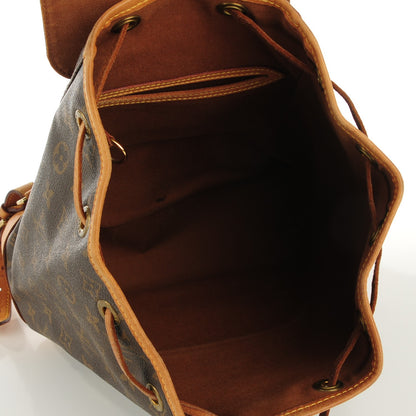 Louis Vuitton Monogram Montsouris MM Backpack 7 of 7