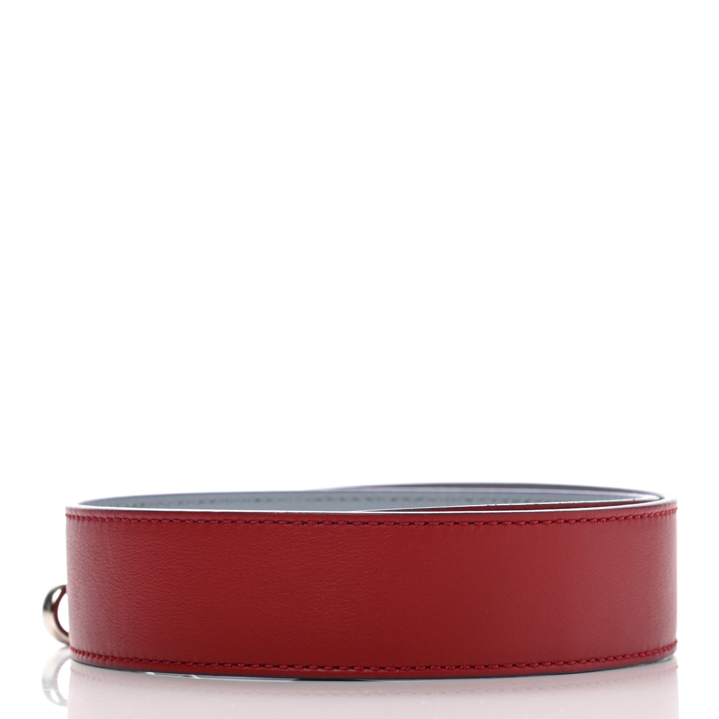 Calfskin Strap You Red Light Blue