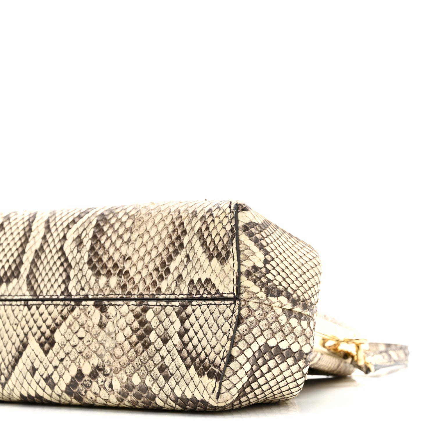 Fendi Snakeskin Small Fendi First Daisy Roccia 9 of 10