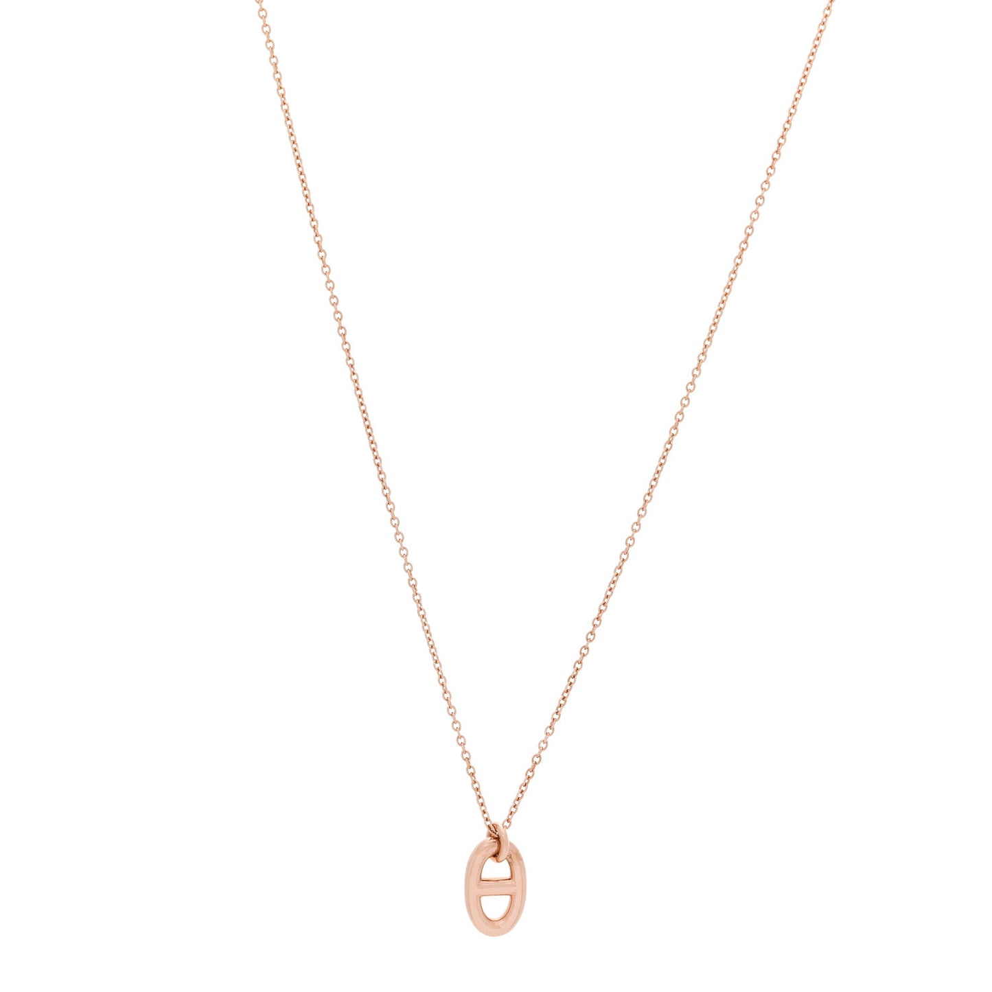 18K Rose Gold PM Farandole Pendant Necklace