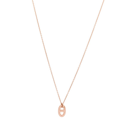 Hermes 18K Rose Gold PM Farandole Pendant Necklace 1 of 6