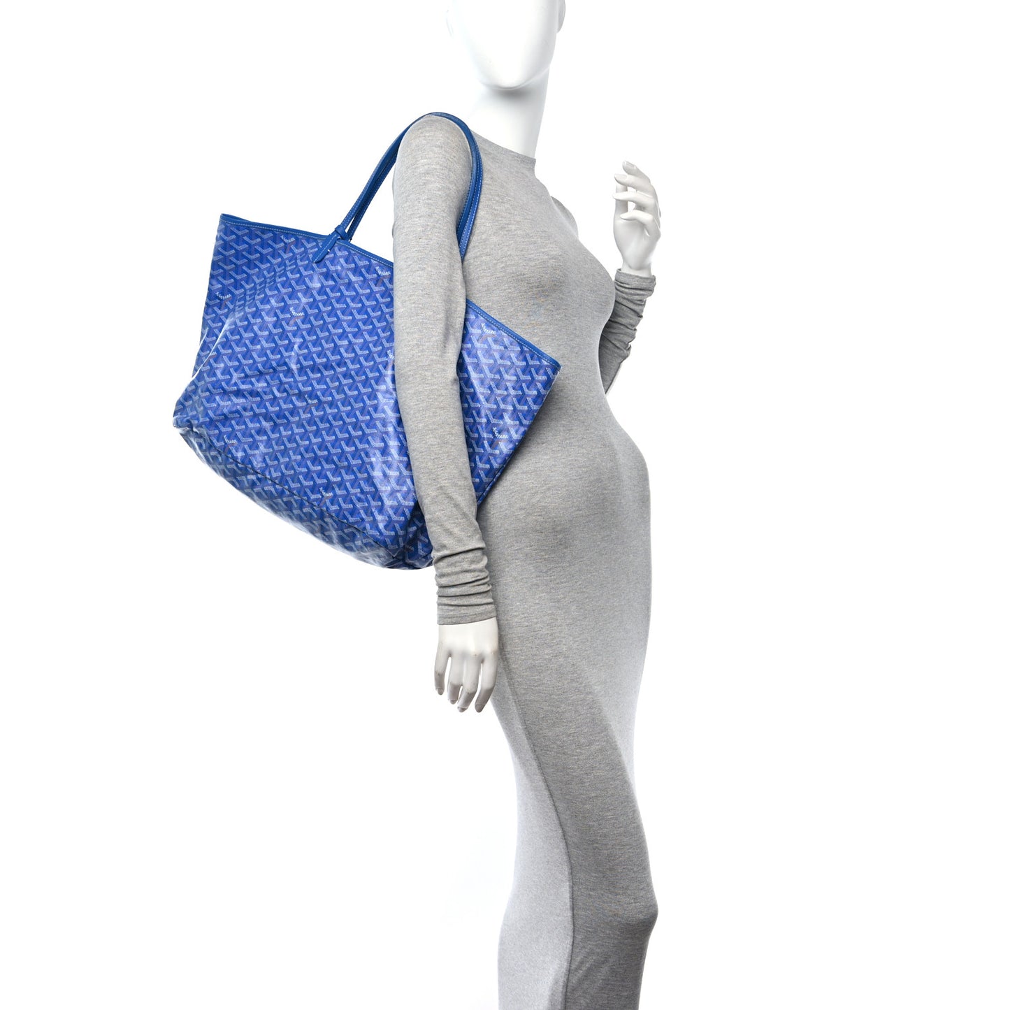 Goyardine Saint Louis GM Sky Blue