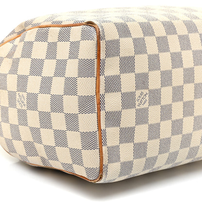 Louis Vuitton Damier Azur Speedy 25 8 of 24