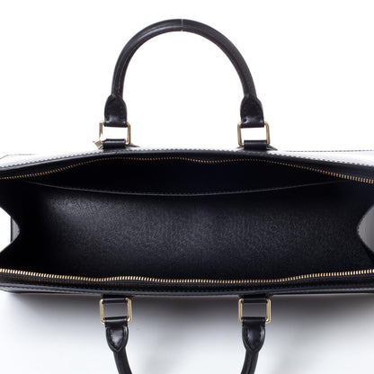 Louis Vuitton Epi Sac Triangle Black 9 of 10