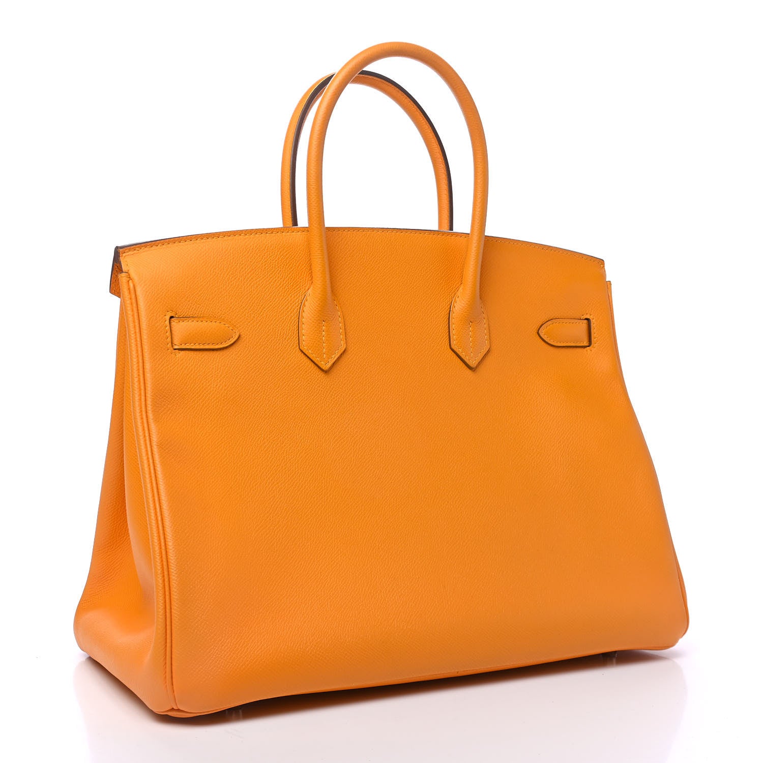 Hermes Epsom Birkin 35 Jaune D'Or 2 of 13