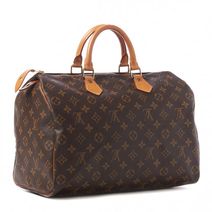 Louis Vuitton Monogram Speedy 35 3 of 9