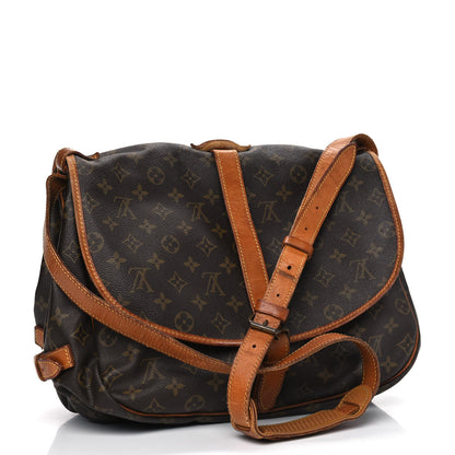 Louis Vuitton Monogram Saumur 35 2 of 24