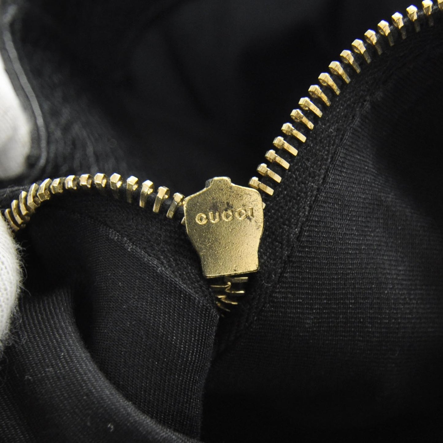 Leather Large Junco Tote Black