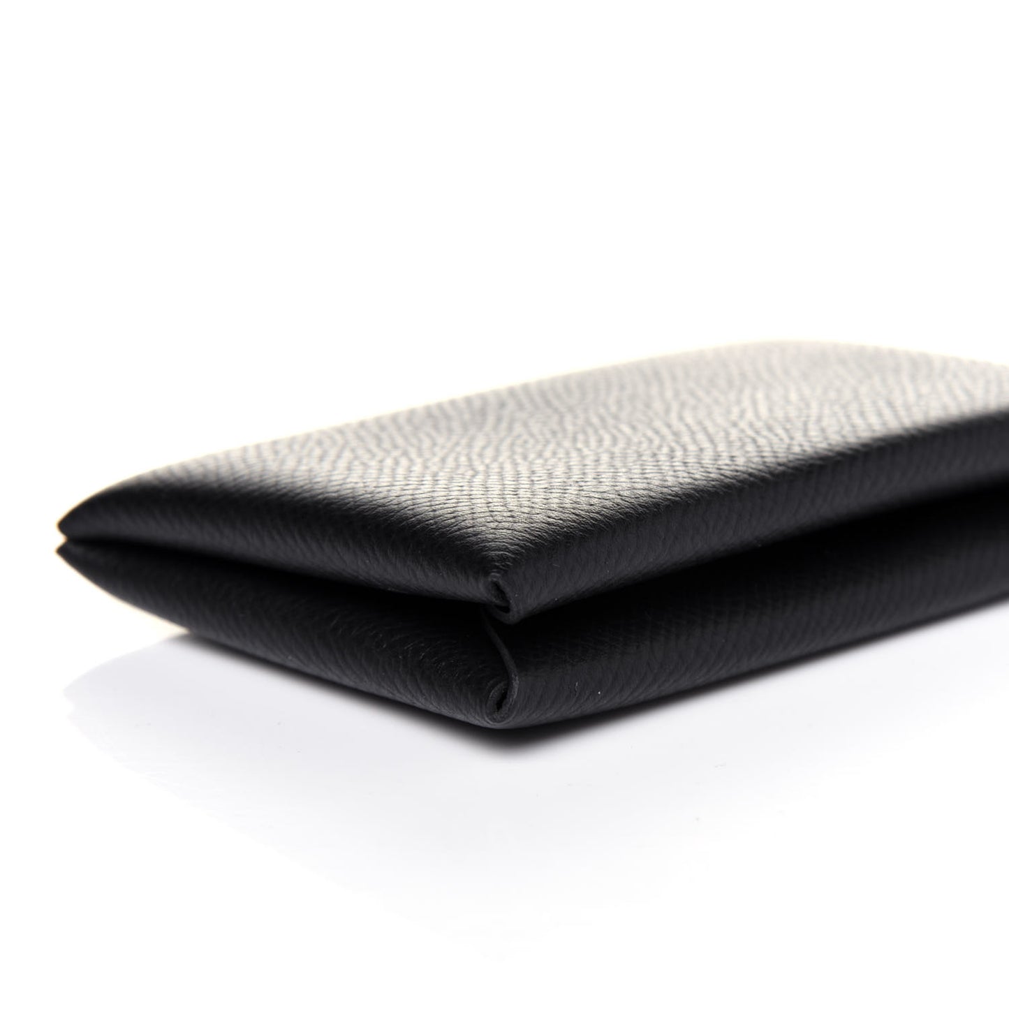 Epsom Calvi Card Case Black