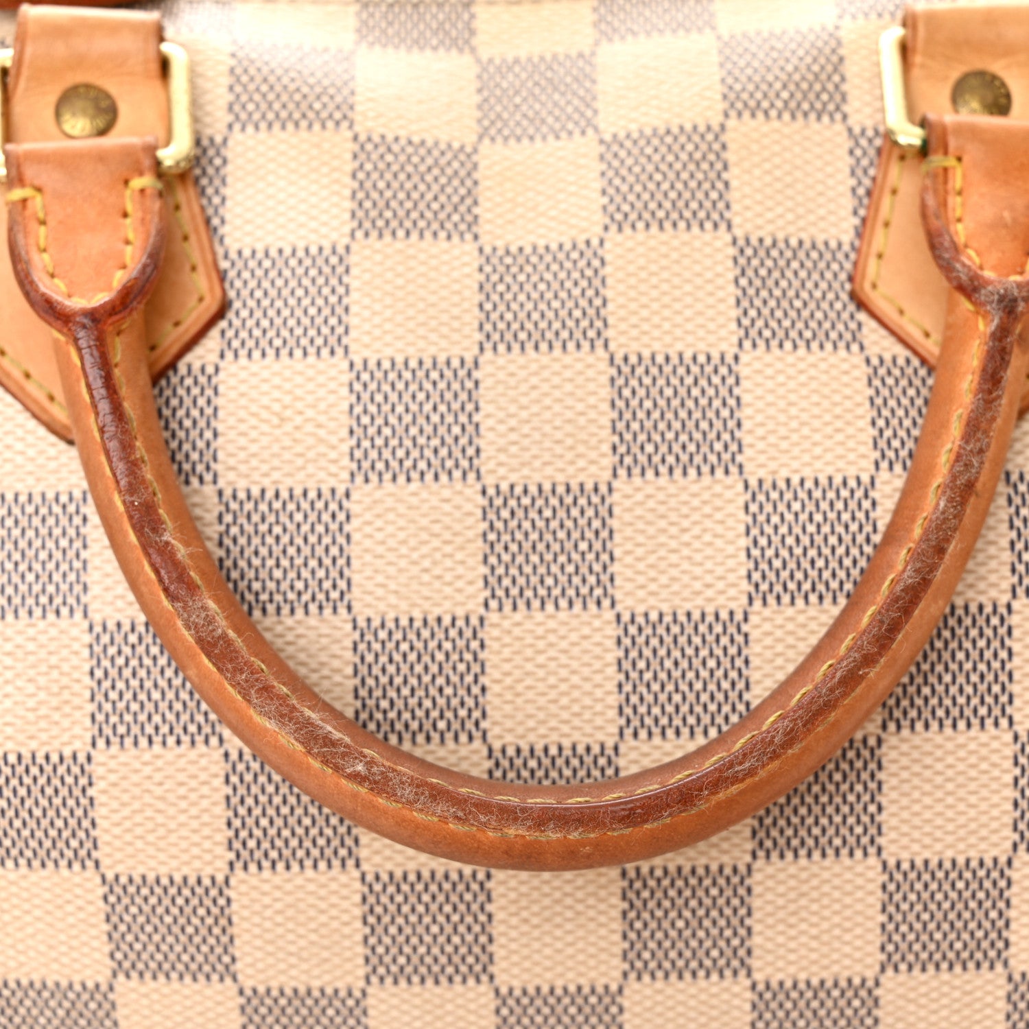 Louis Vuitton Damier Azur Speedy 30 14 of 18