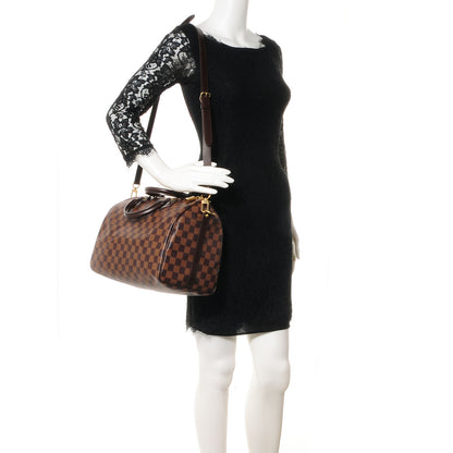 Louis Vuitton Damier Ebene Speedy Bandouliere 30 2 of 9
