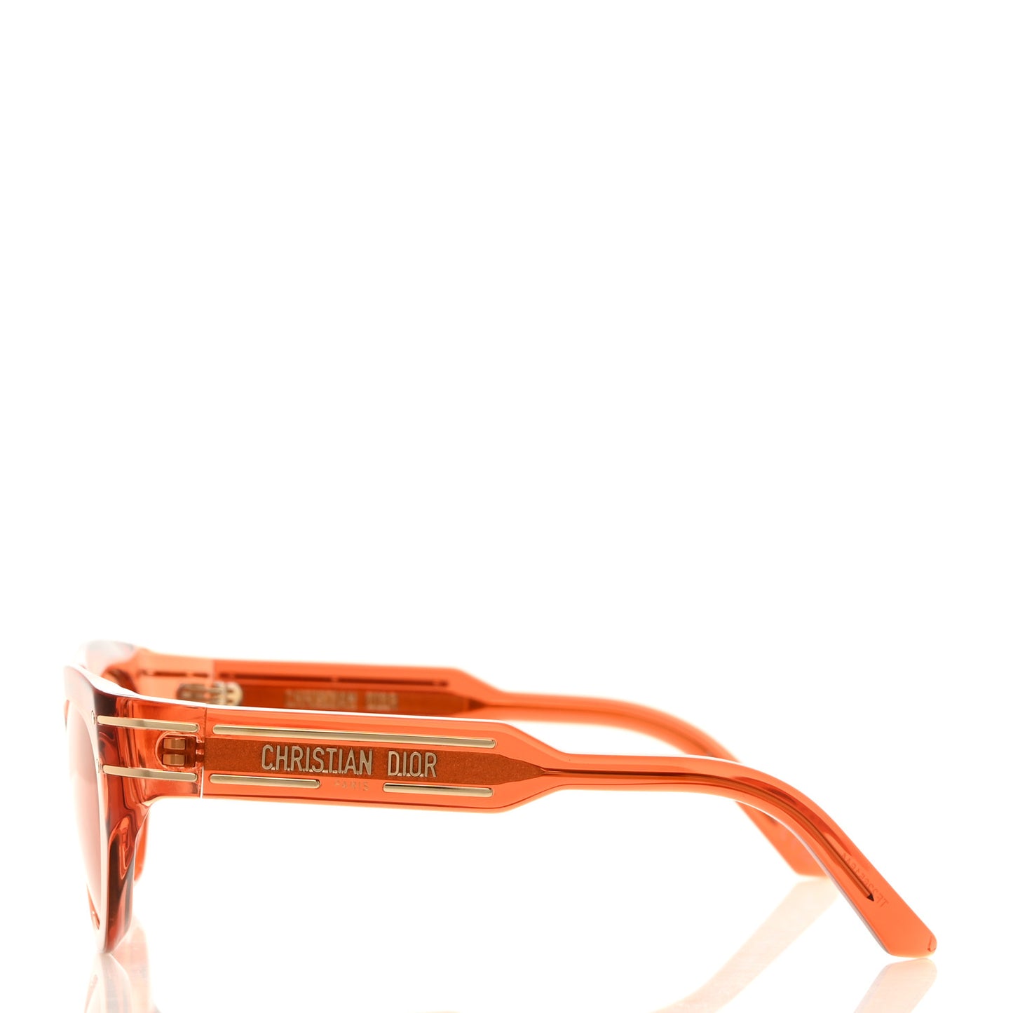 Diorsignature B7I Butterfly Sunglasses Orange
