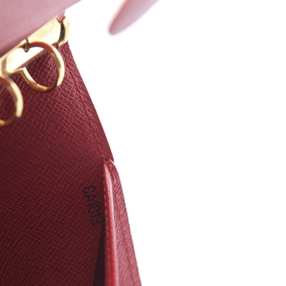 Louis Vuitton Epi Small Ring Agenda Cover Castillan Red 7 of 9