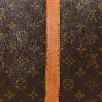 Louis Vuitton Monogram Keepall Bandouliere 55 12 of 12