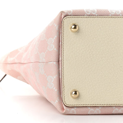 Gucci Monogram Eclipse Tote Pink 8 of 11