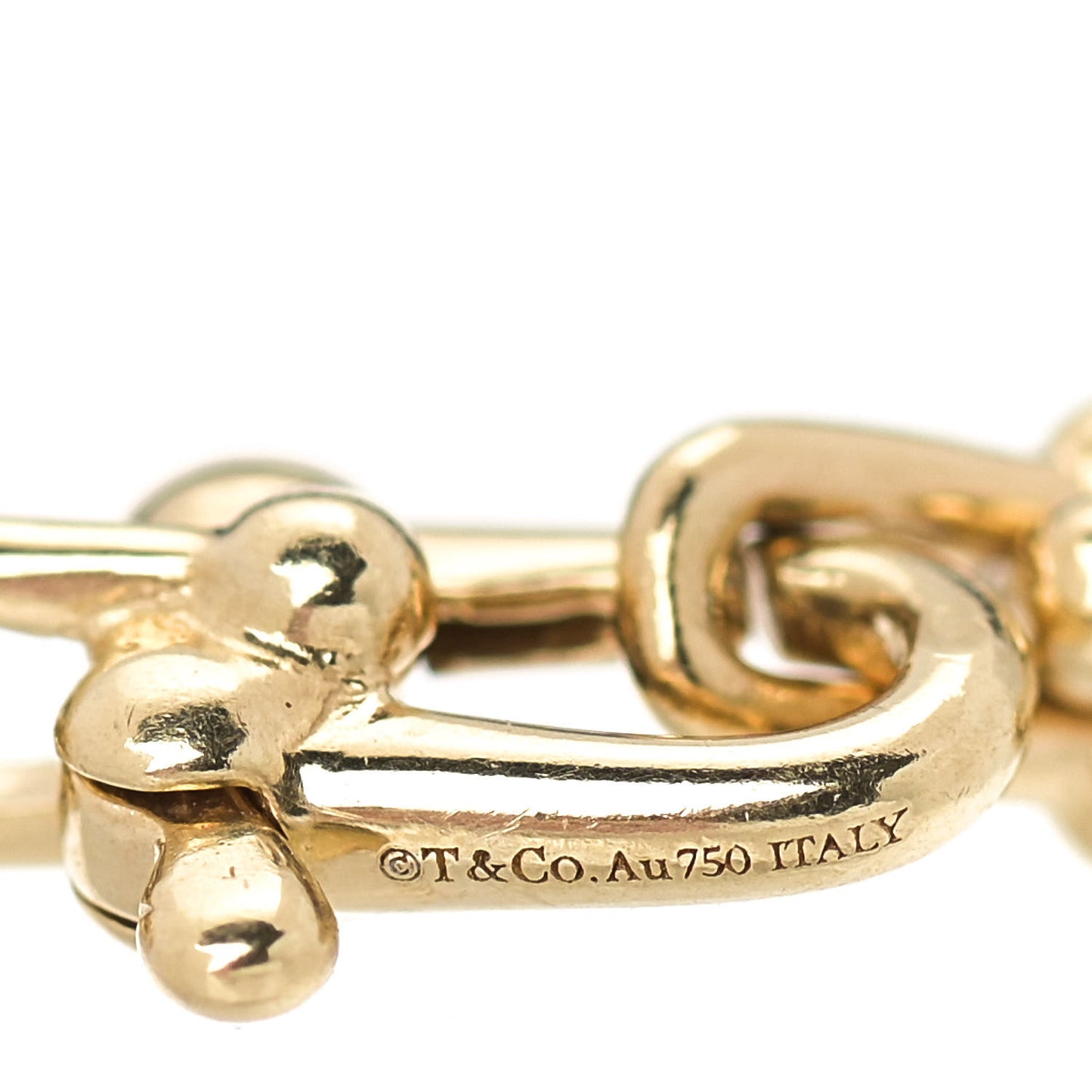 18K Yellow Gold Micro HardWear Link Bracelet