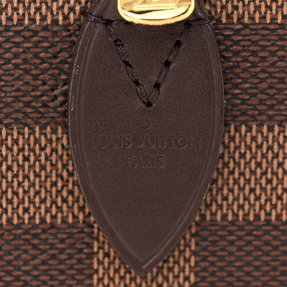 Louis Vuitton Damier Ebene Speedy Bandouliere 20 6 of 12