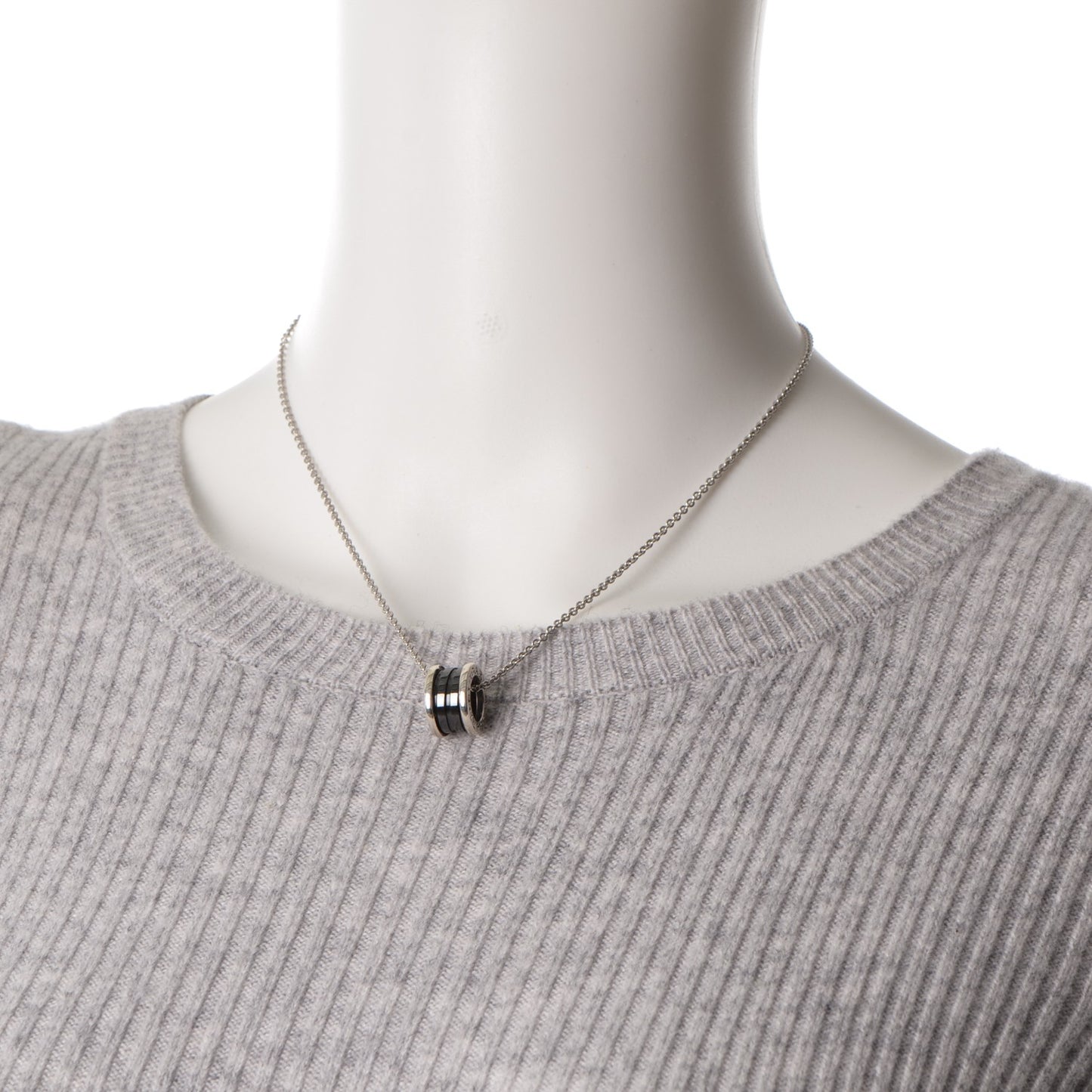 Sterling Silver Ceramic Save The Children Pendant Necklace