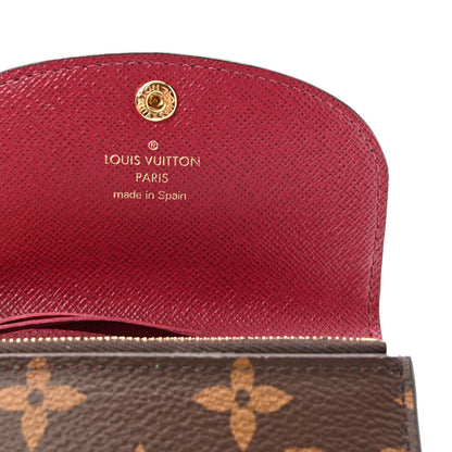 Louis Vuitton Monogram Rosalie Coin Purse Fuchsia 6 of 6