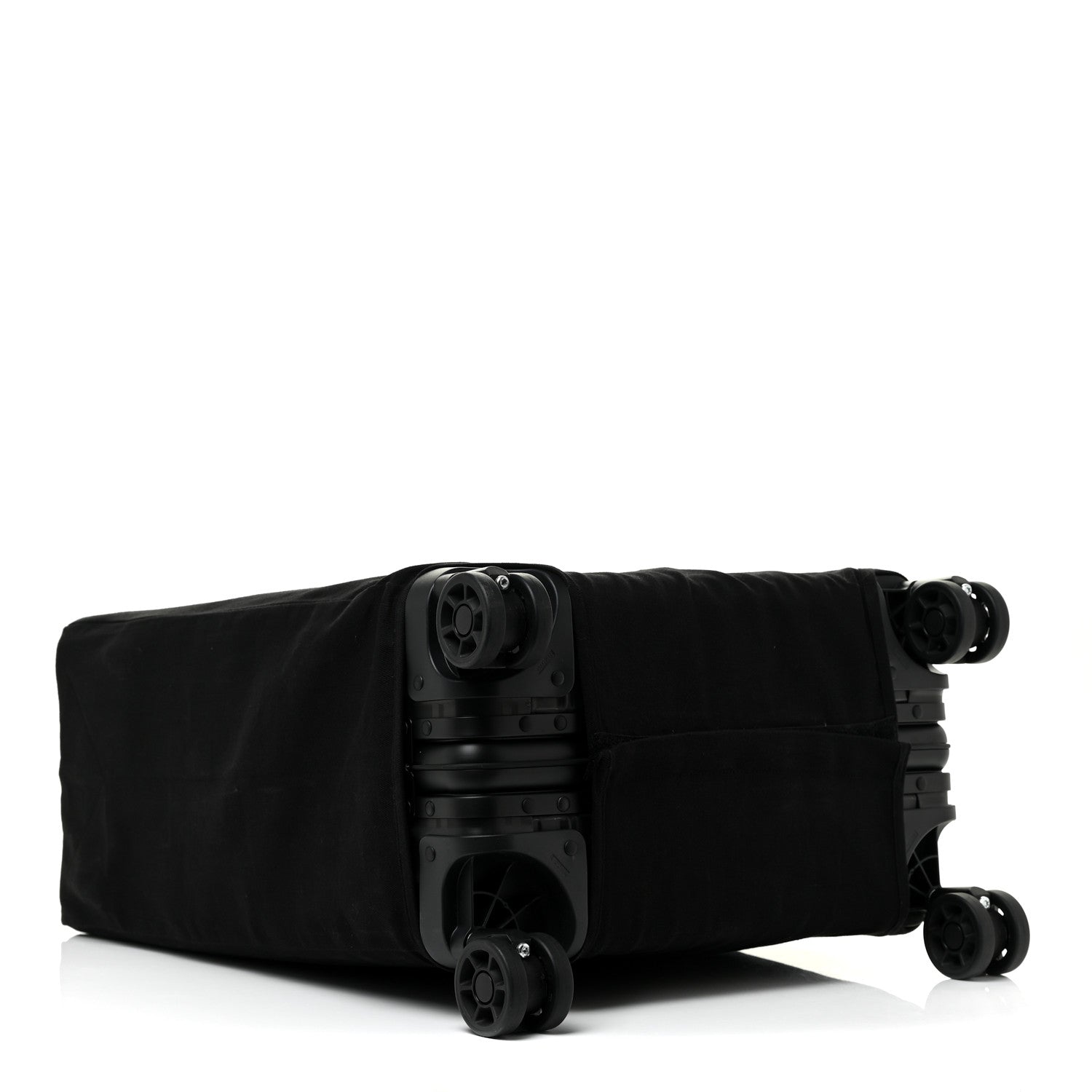 Fendi X RIMOWA Aluminum FF Print Roll Away Carry On Luggage Black 15 of 24