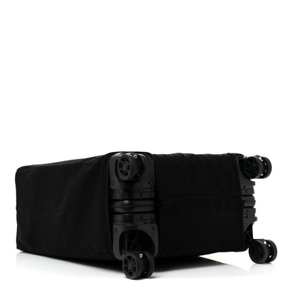 Fendi X RIMOWA Aluminum FF Print Roll Away Carry On Luggage Black 15 of 24